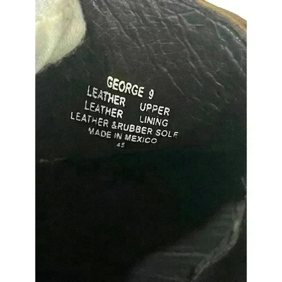 Freebird by Steven George Men's Brown Distressed Wingtip Oxford Shoes US 9 - Picture 10 of 11